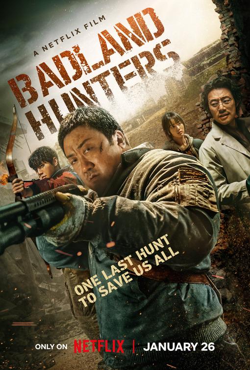 3.BADLAND HUNTERS 