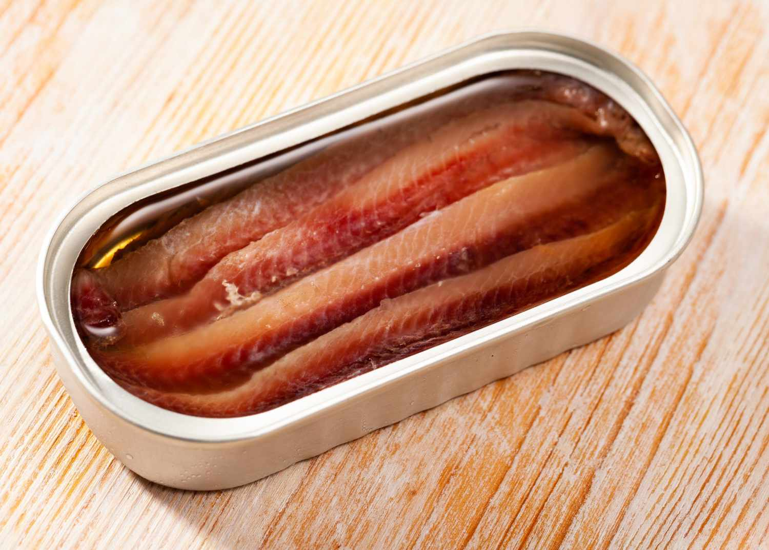 How Anchovies Are Typically Preserved