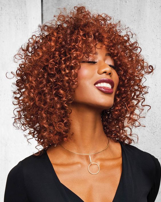 kinky curly wig