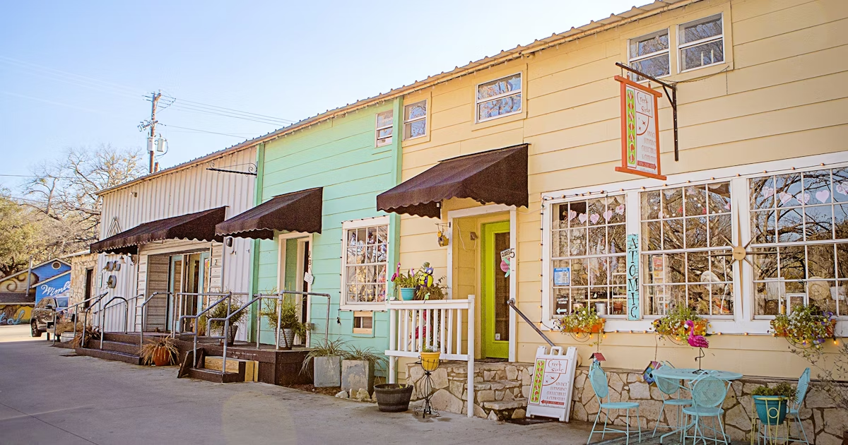 Downtown Wimberley