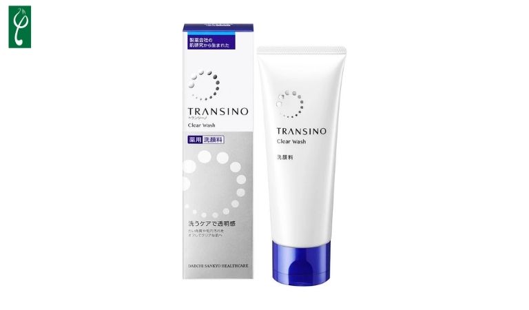 Sữa rửa mặt Transino Clear 