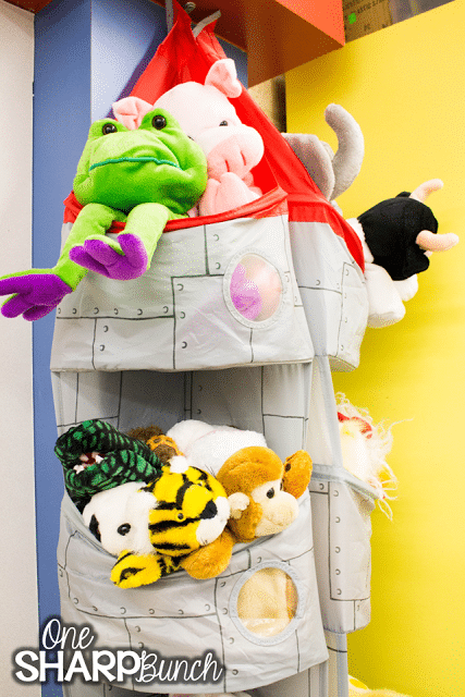 Check out this classroom reveal with the brightly colored classroom décor and the amazing classroom organization! Everything has a place! So many classroom ideas to get you organized for back to school!