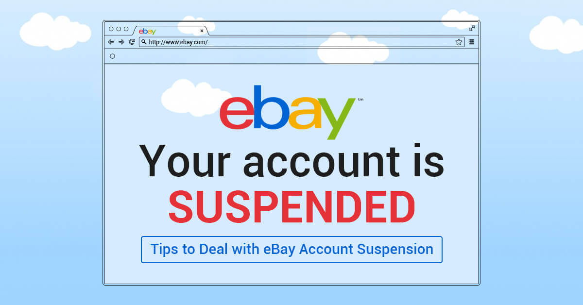 ebay suspended account : ini PUNCA nya