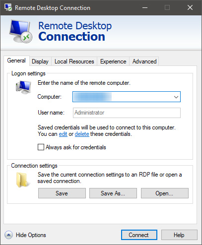 فعال کردن صدا در Remote Desktop