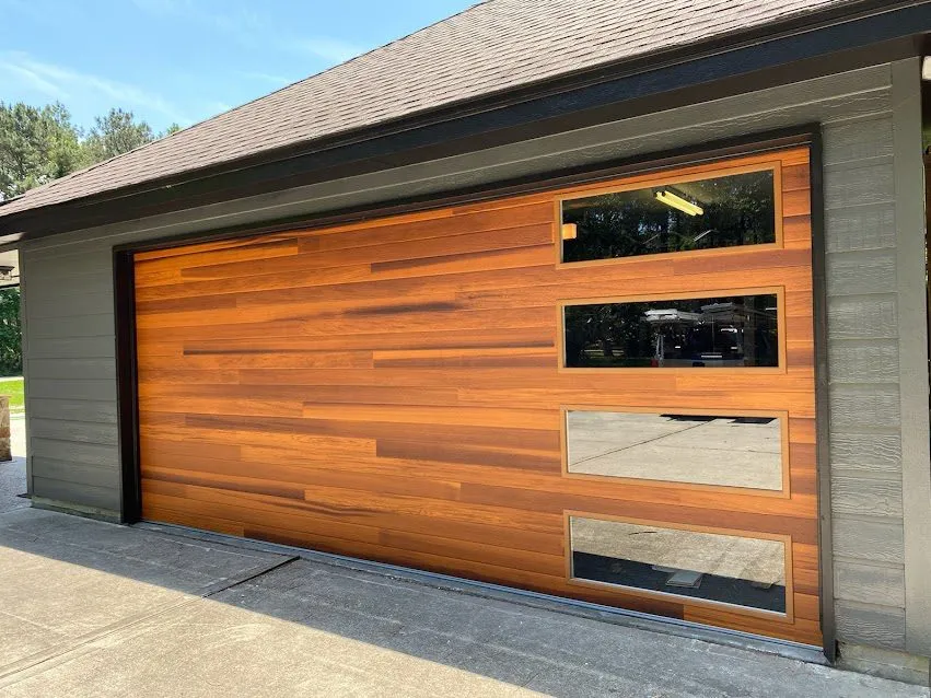 new garage door styles