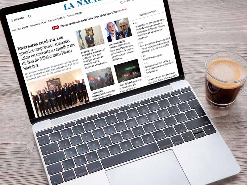 Medio de comunicación en computadora