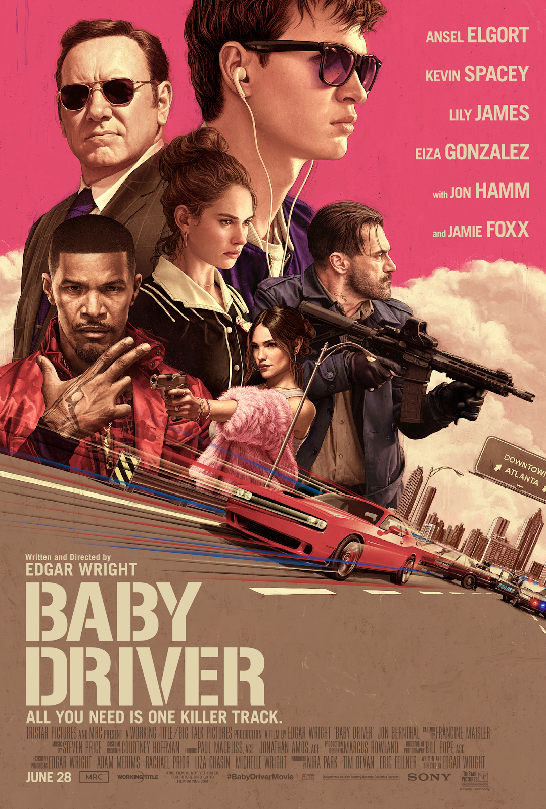 Baby Driver- All time best heist movies
