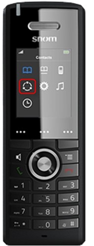 Snom DECT Handset - M300
