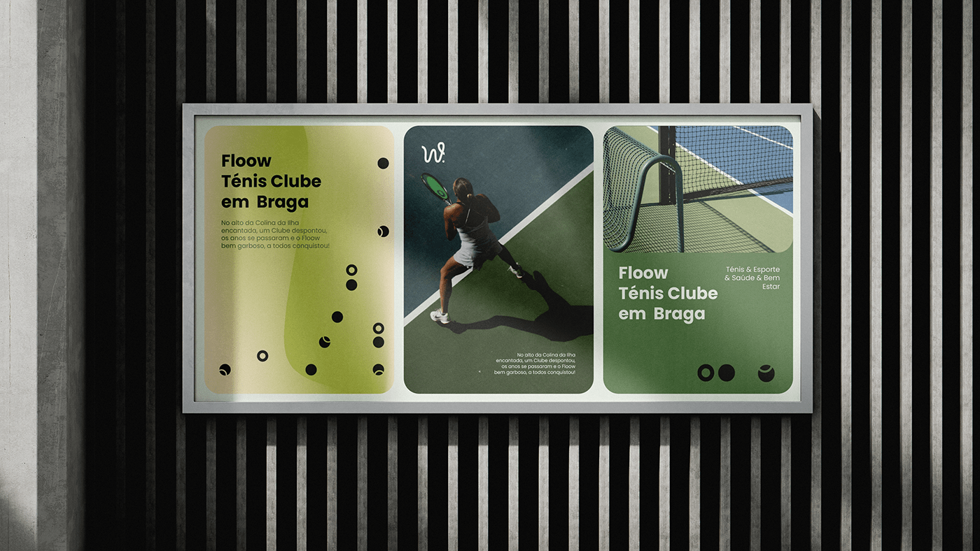 Branding Brand Design brand identity fitness gym identidade visual identity sports tennis type typography  