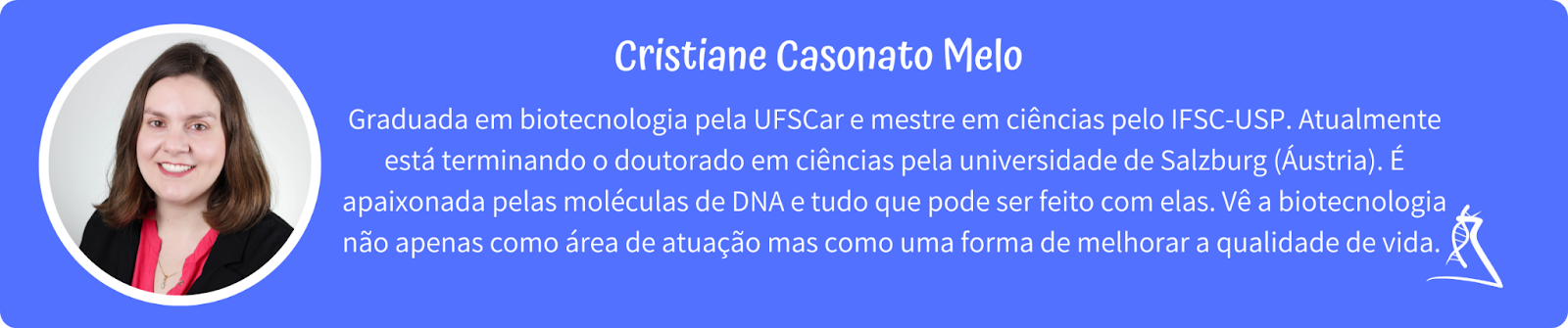 Perfil de Cristiane Casonato