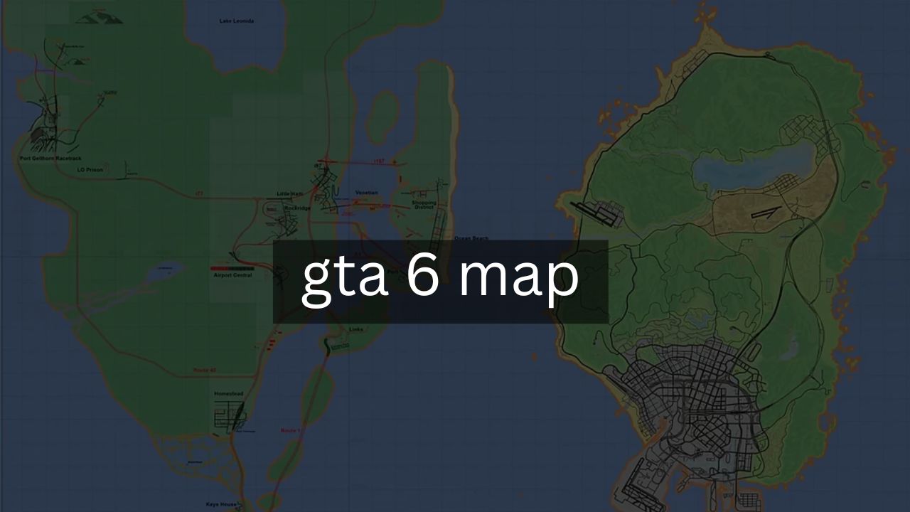 gta 6 map