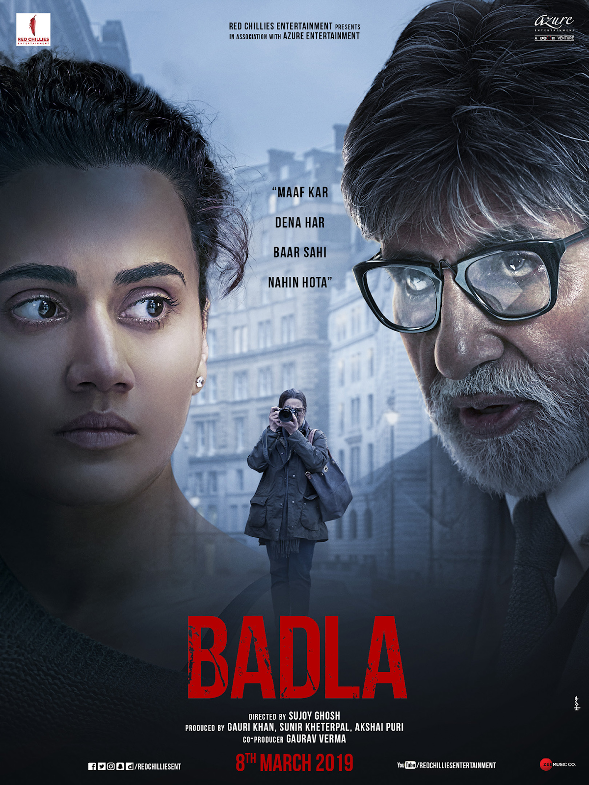 Badla- great drama movies