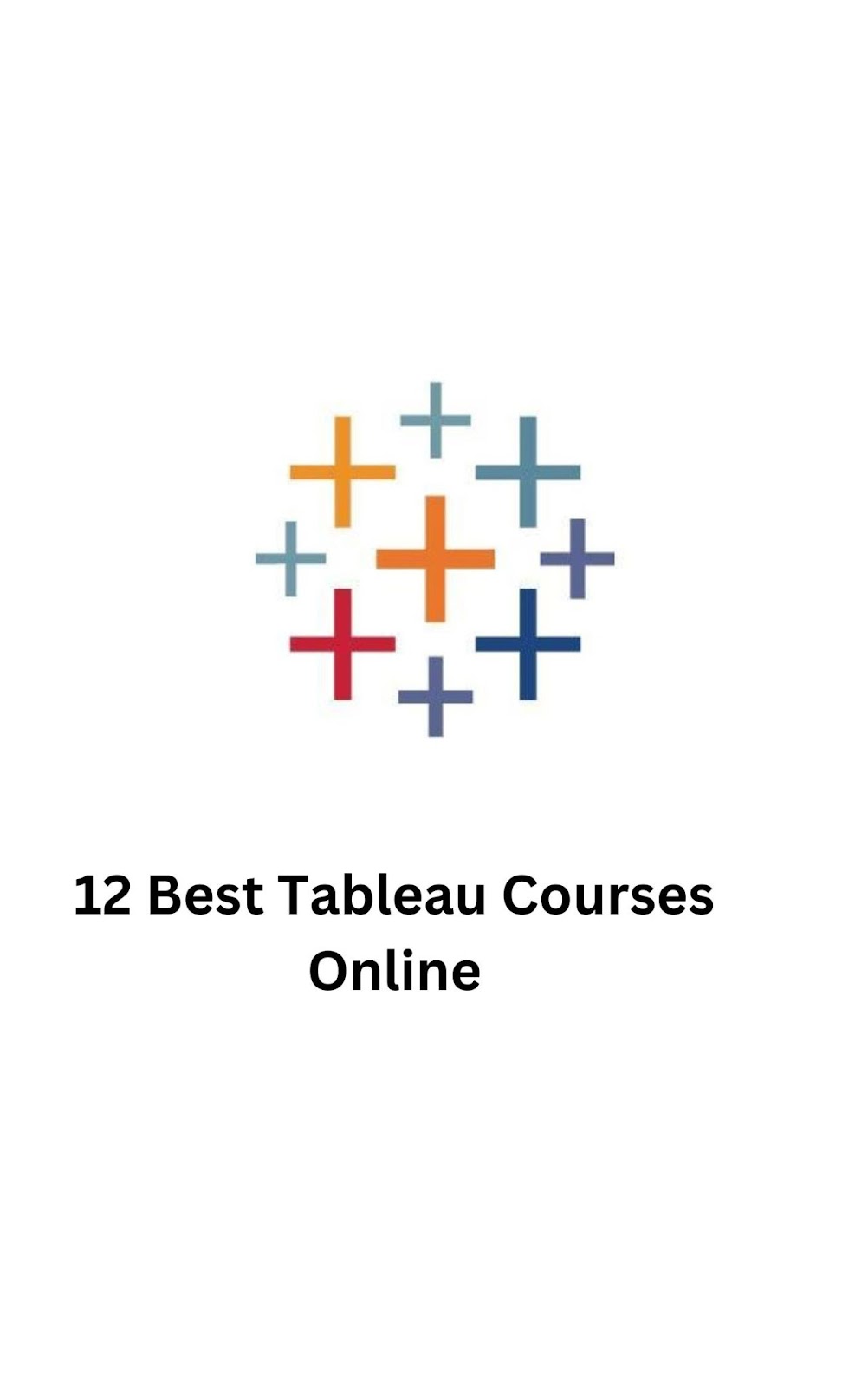 Tableau courses online
