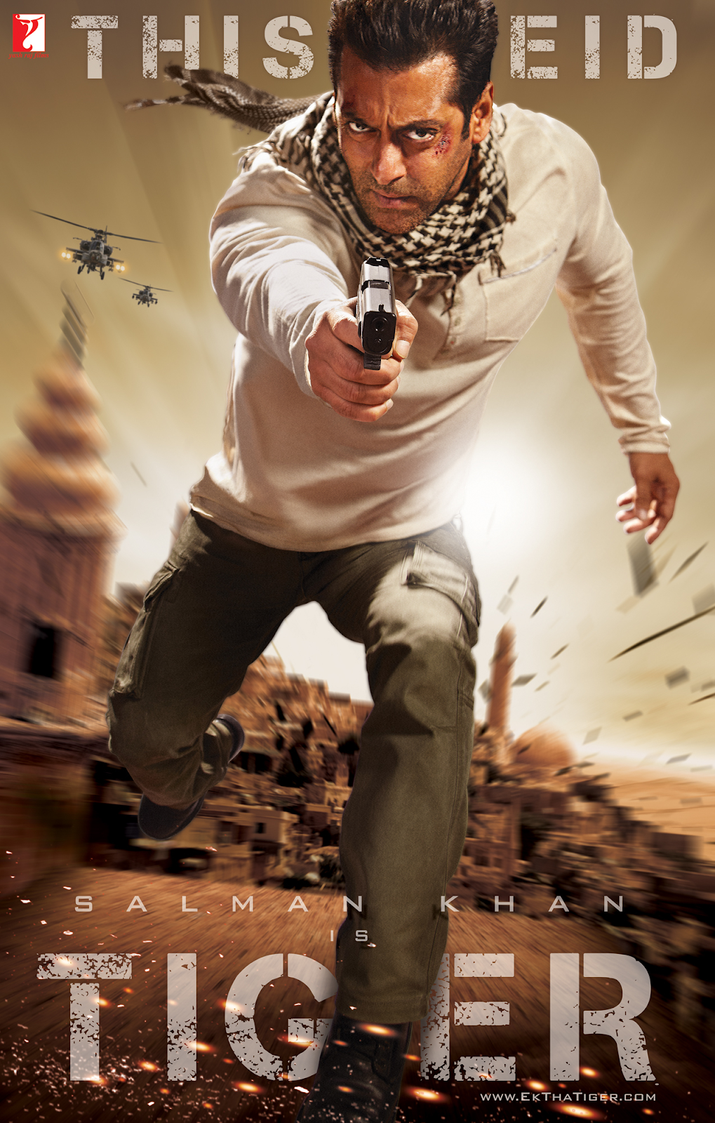 Ek Tha Tiger- Adventure movies hindi