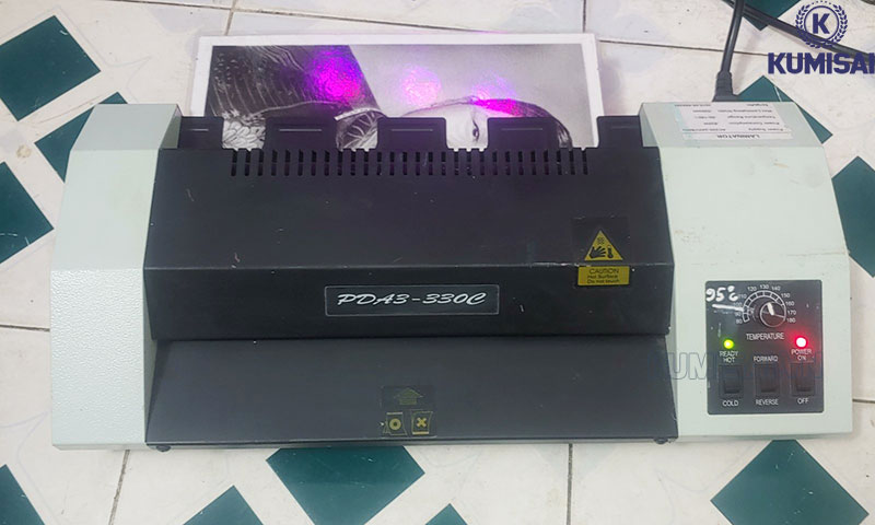 Laminator 330C khổ A3