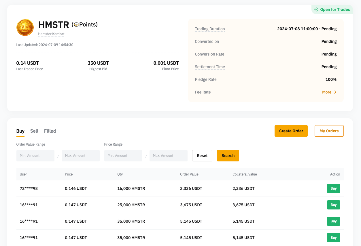 Hmstr coin bybit