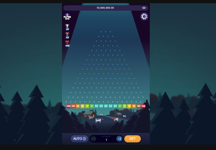 Jogar online Plinko