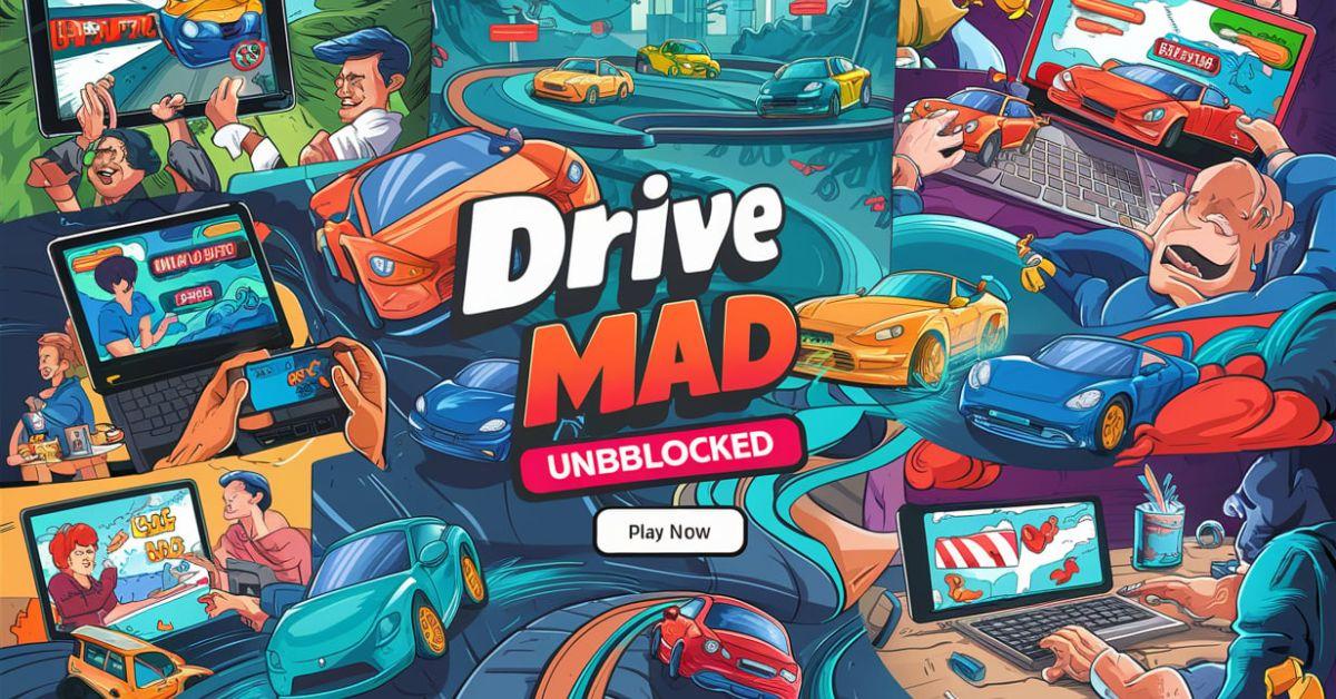 Drive Mad Unblocked - Chrome Online Games