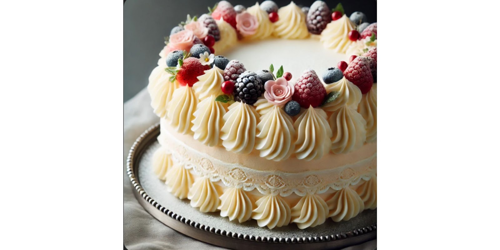 Which whipping cream is the best for a cake? 