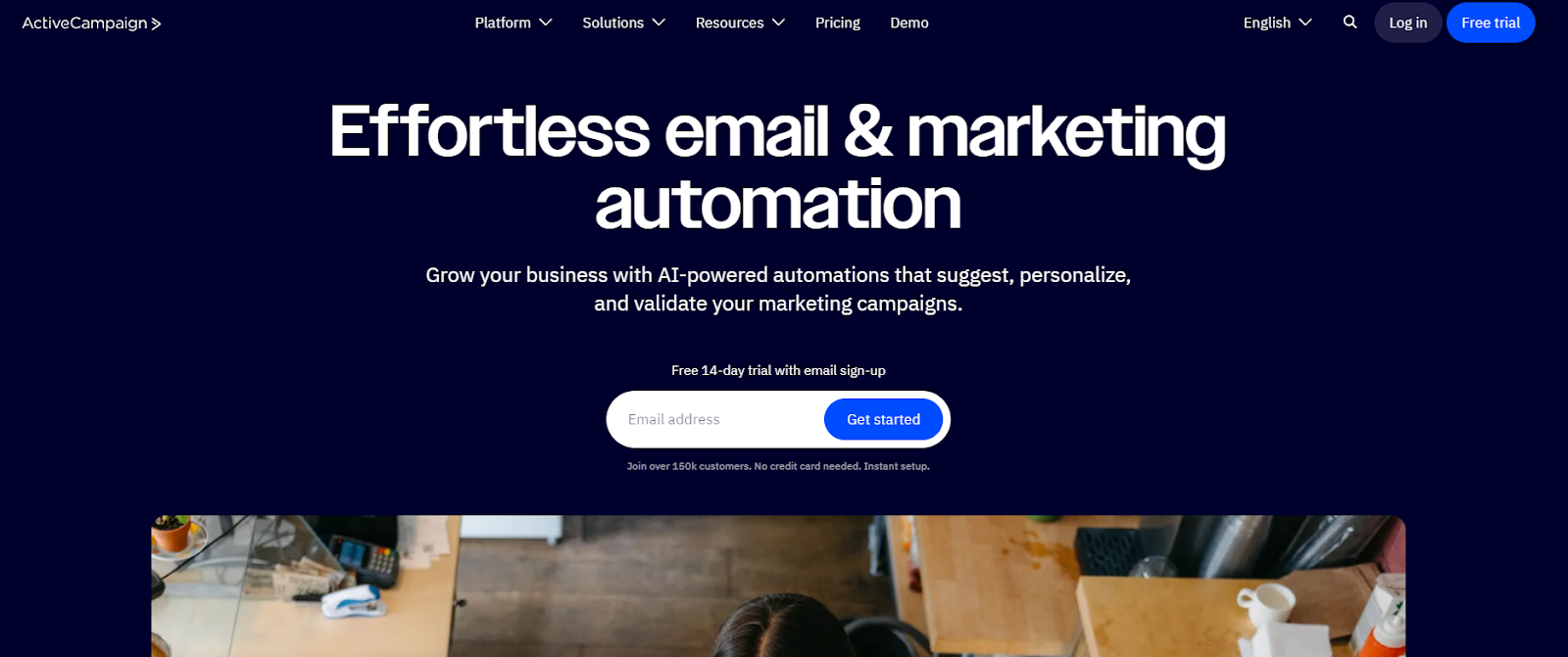 ActiveCampaign: Effortless email & marketing automation