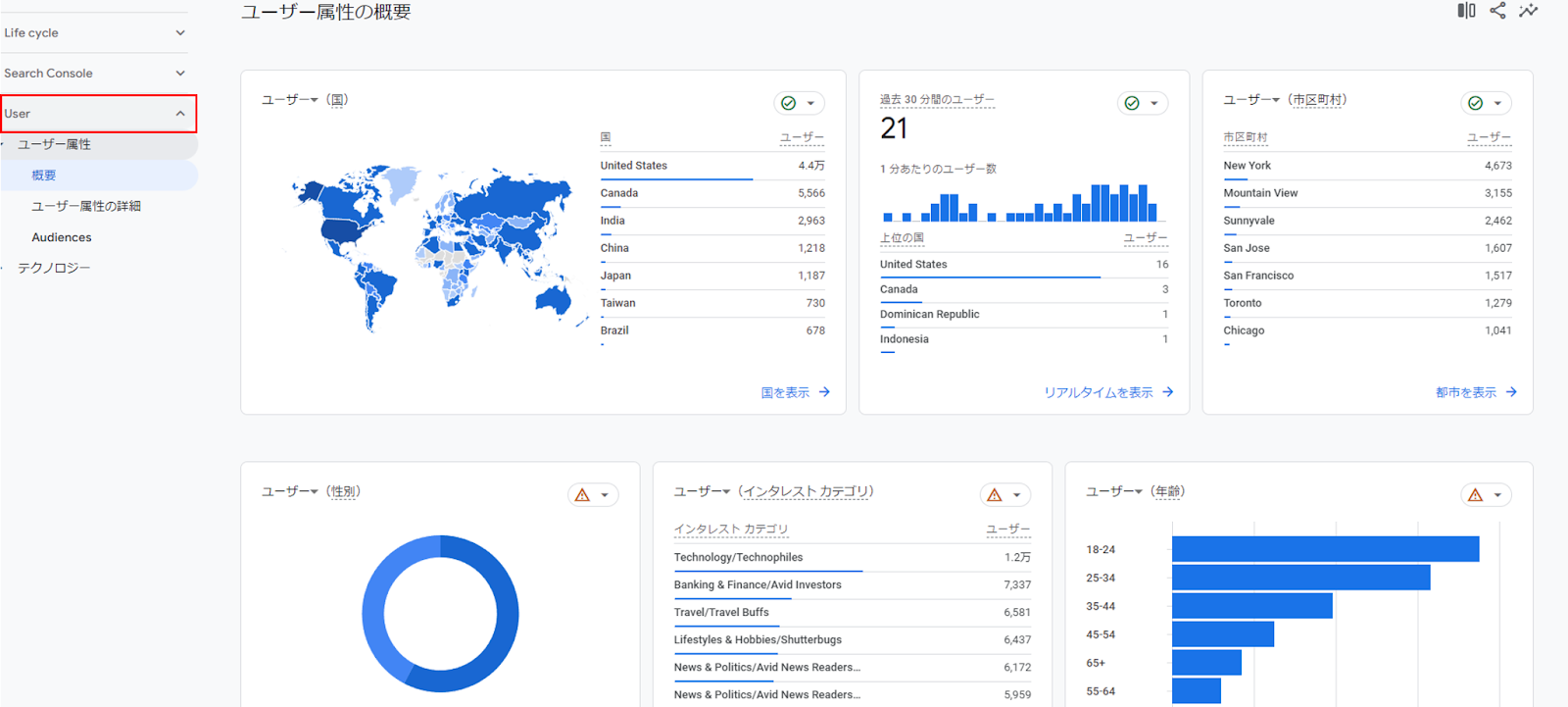 Google アナリティクスでアクセス数を調べる方法を徹底解説
