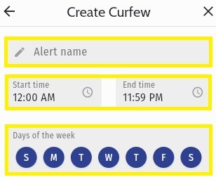 Curfew