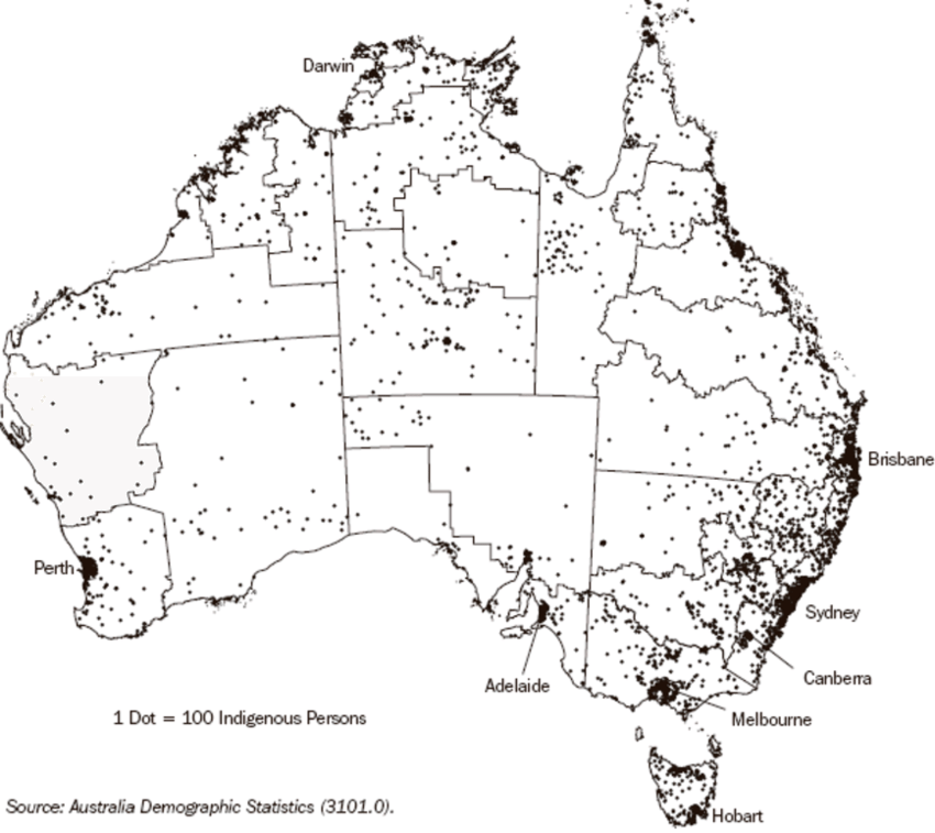 Thematic maps examples