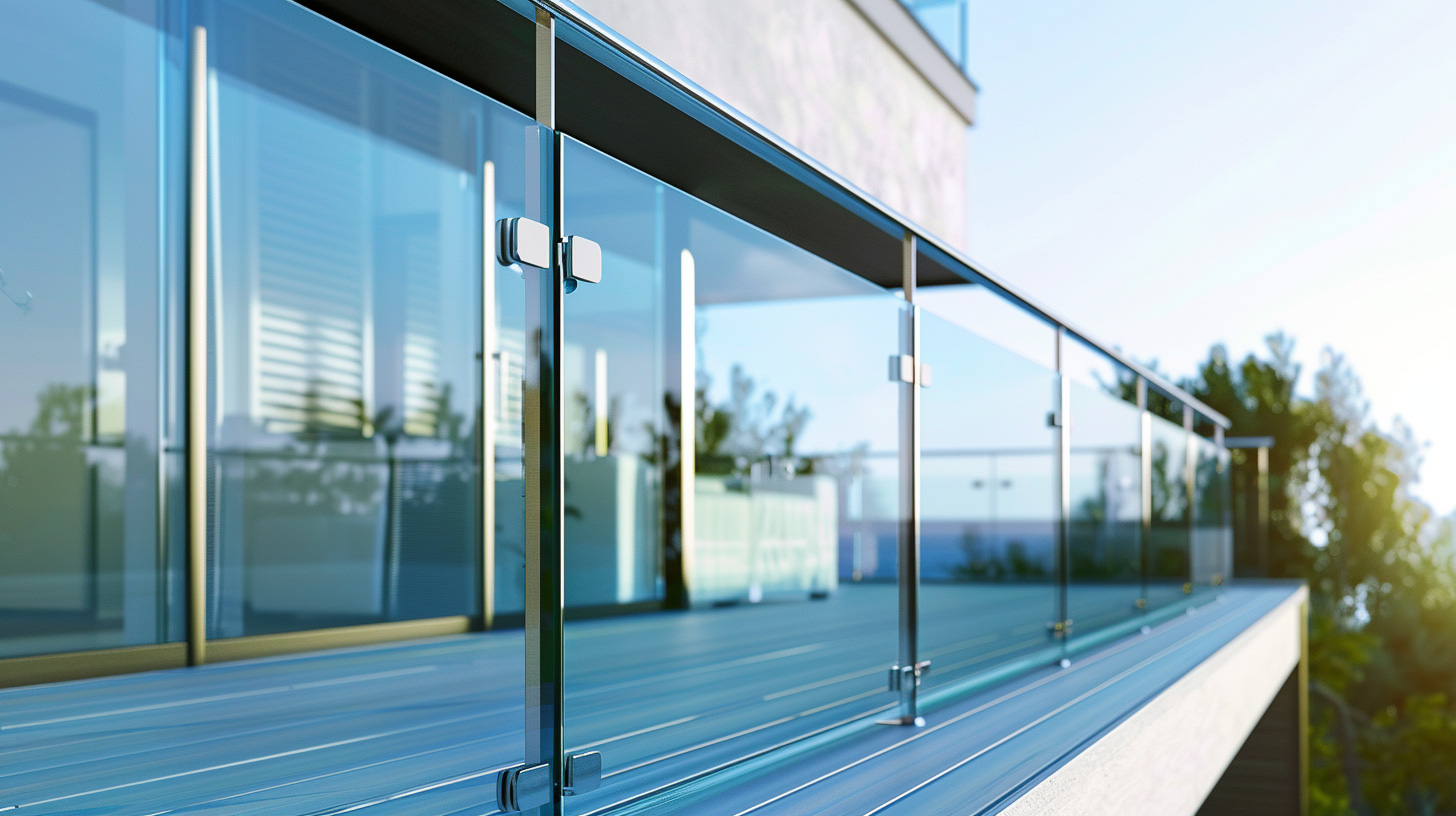 szklane balustrady
