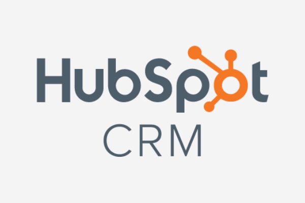 En la imagen se ve el logo de Hubspot