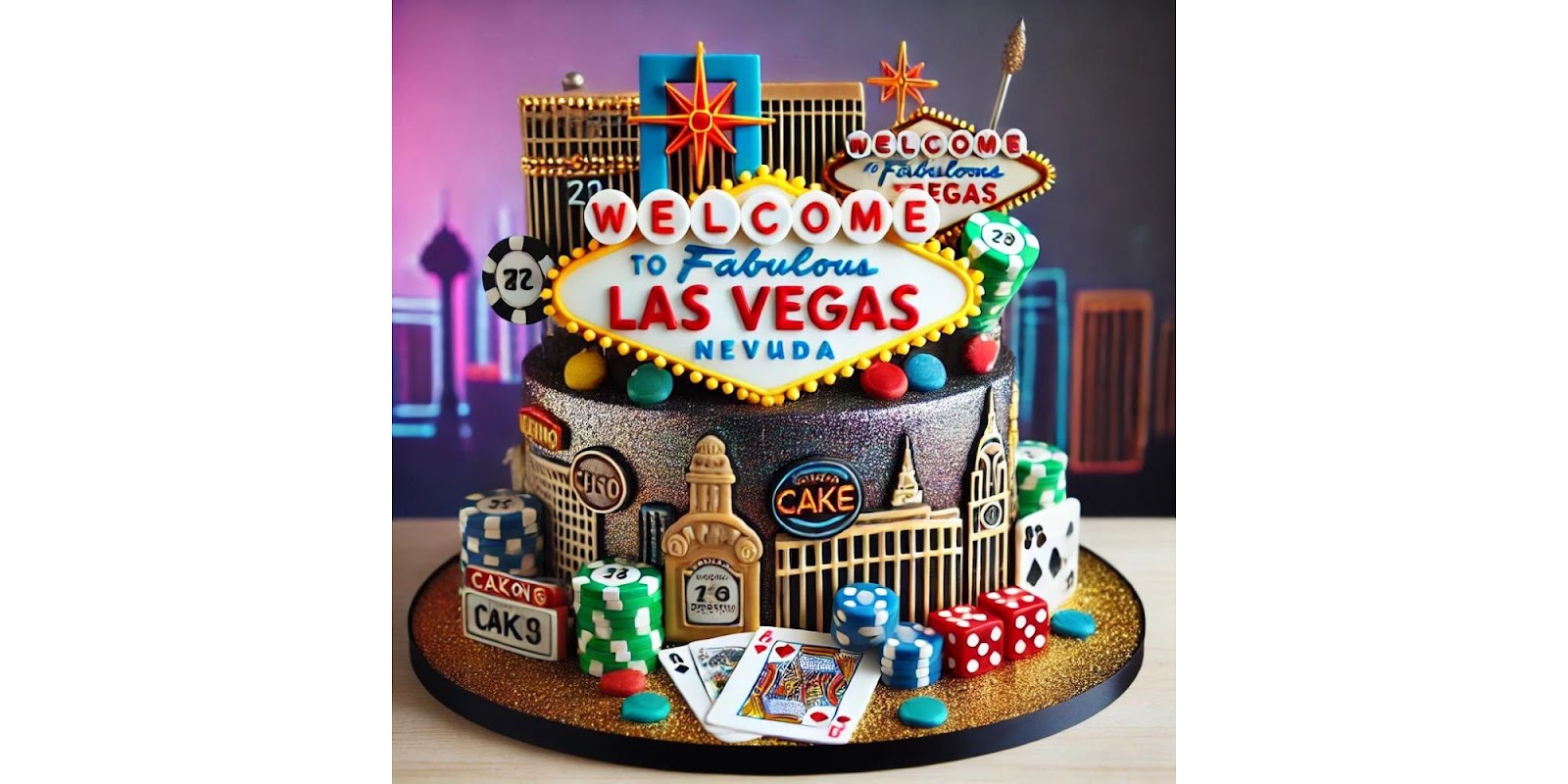 Las Vegas Cake