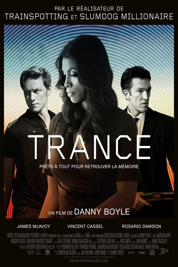 Trance- All time best heist movies