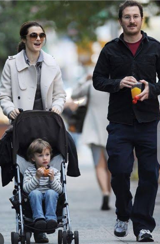 Henry Aronofsky with his parents