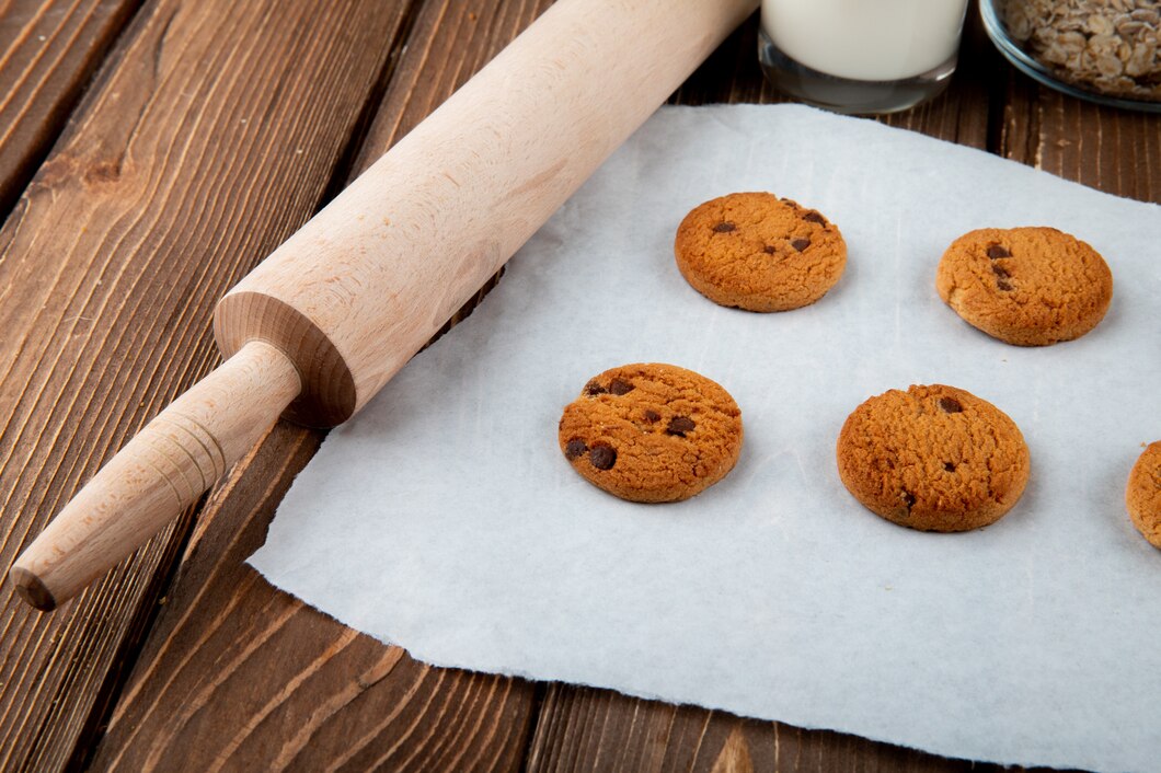 La pâte à cookie crue