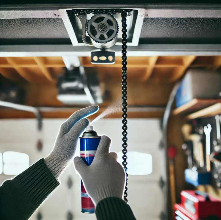 How to Maintain Your Garage Door with Proper Lubrication