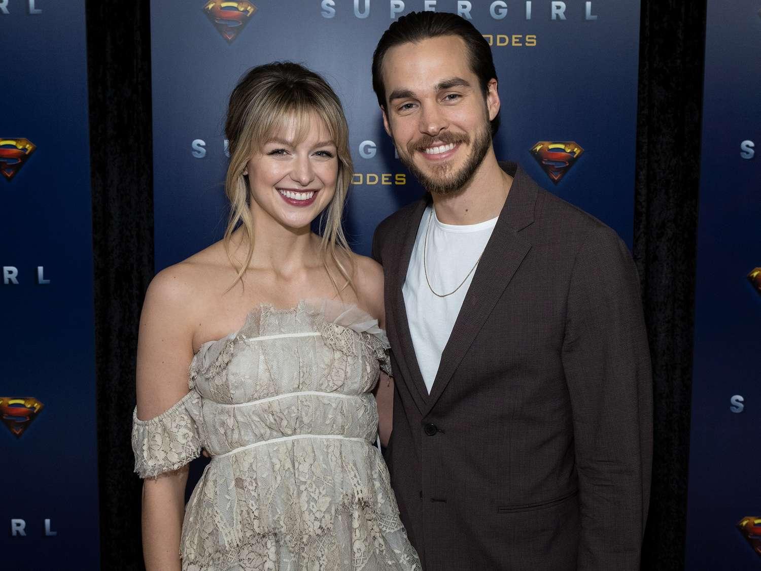 Melissa Benoist and Chris Wood's Relationship Timeline