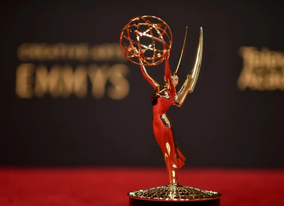 Foto de la estatuilla de los premios Emmy