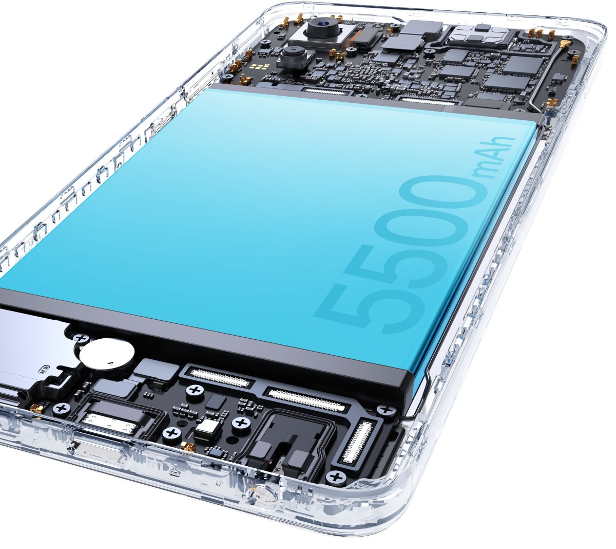 OnePlus Nord CE4 Lite - batterie