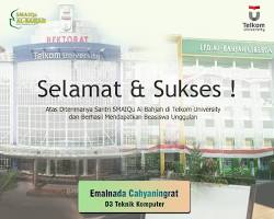 Gambar Beasiswa Unggulan Telkom University