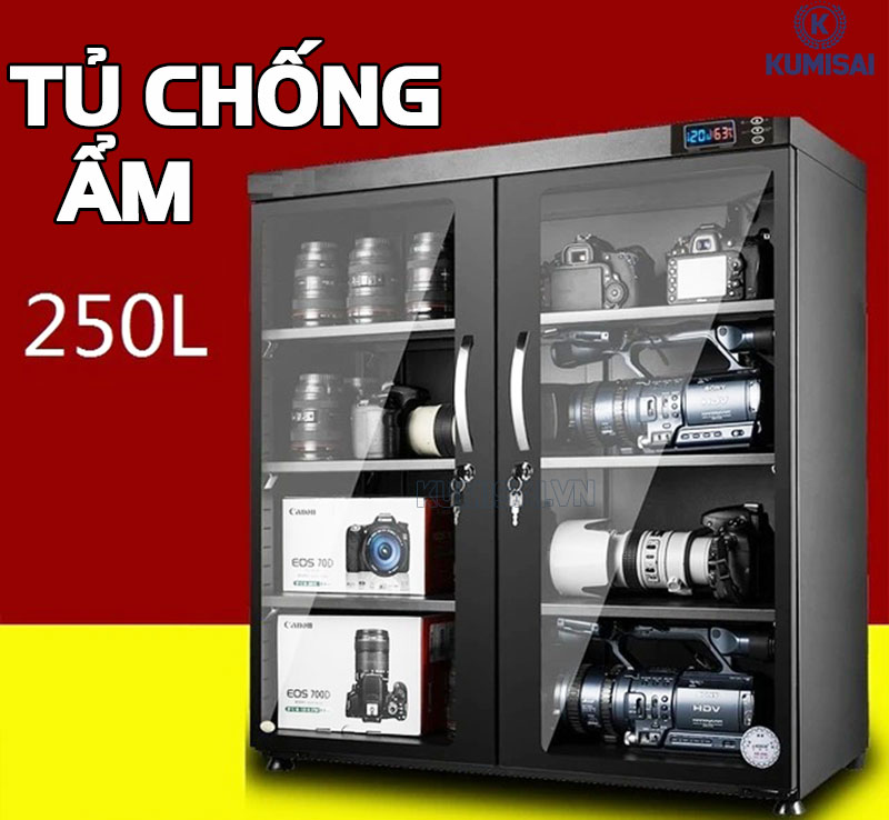 Thiết kế tủ chống ẩm 250L