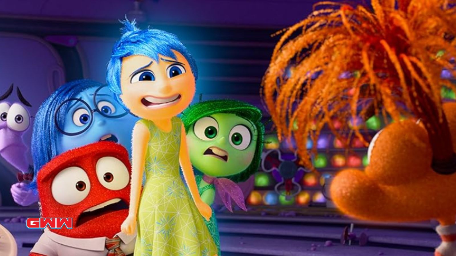 Inside Out 2: Emotions welcoming Anxiety