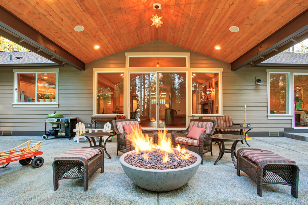 outdoor heating solutions for winter entertainment