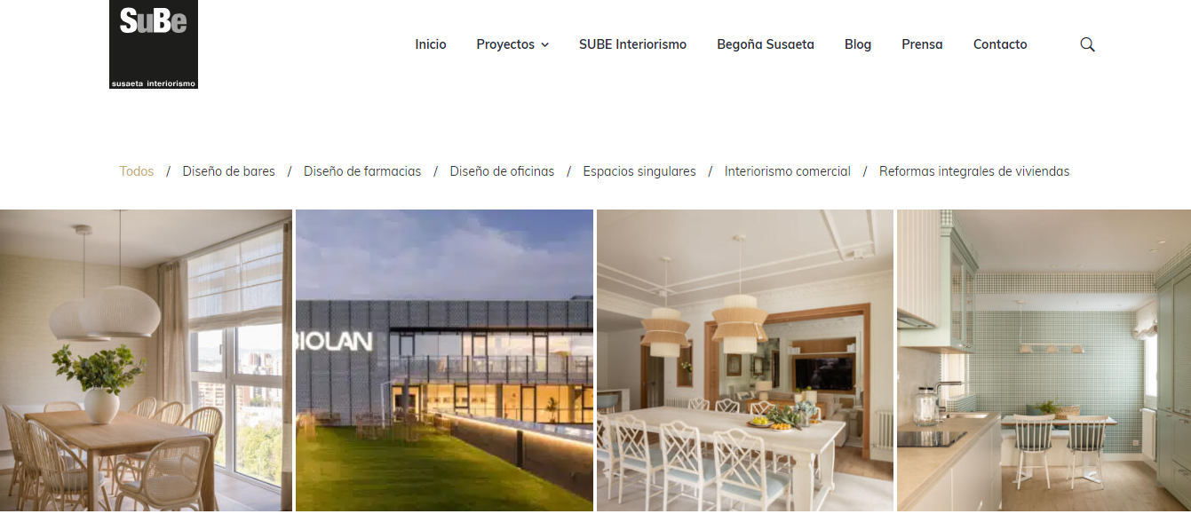 Interiorismo en Bilbao para renovar espacios con estilo único.
