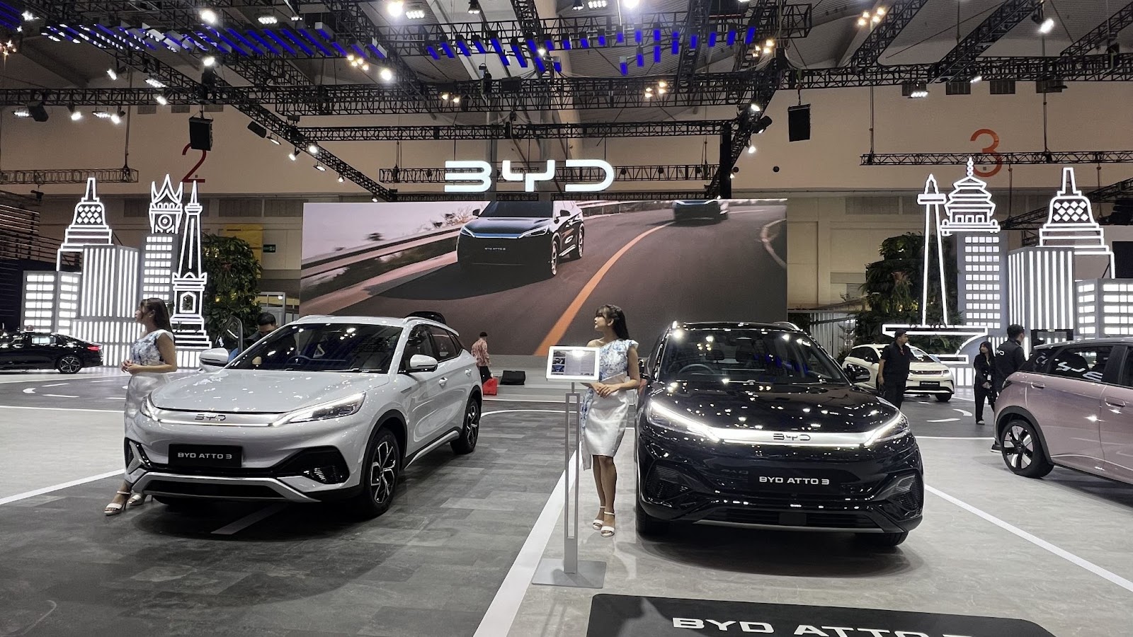 Booth BYD
