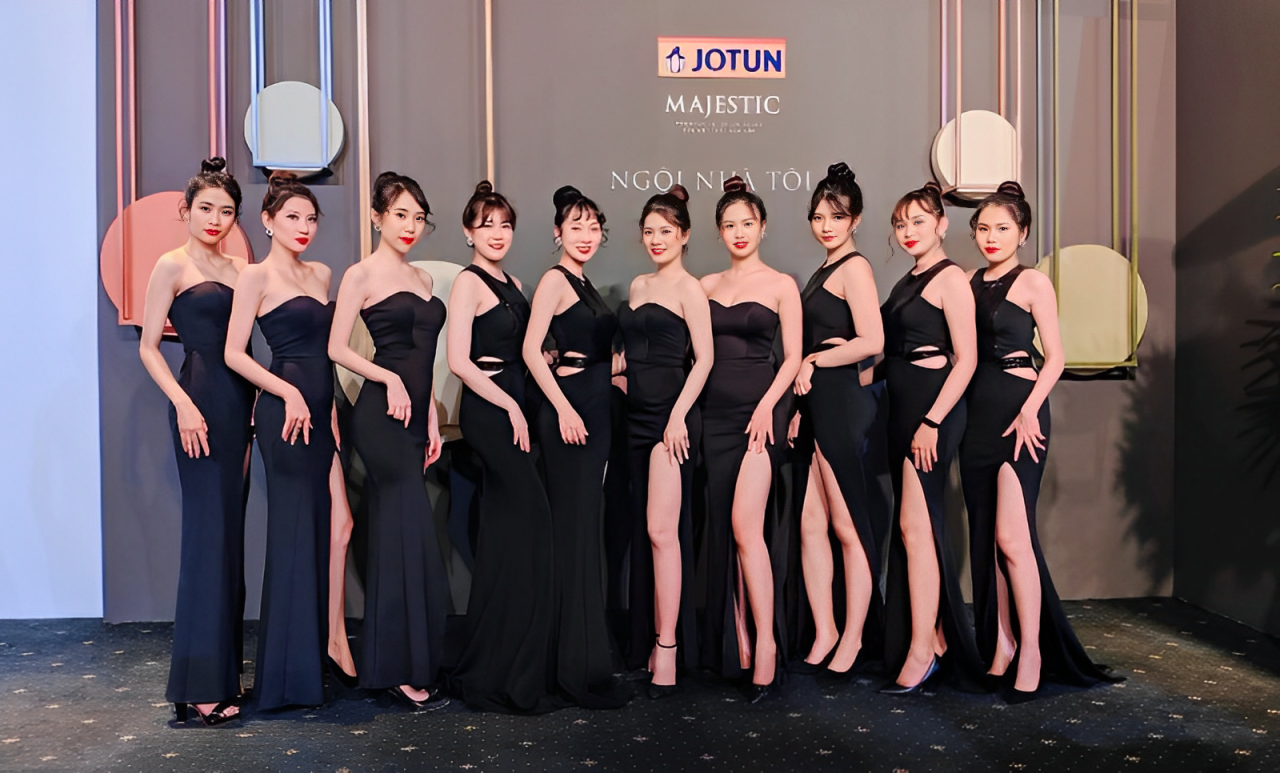 PG là những cô gái làm công việc quảng bá cho thương hiệu