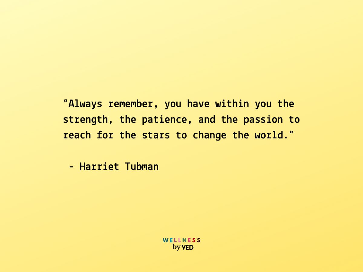 harriet tubman quotes 