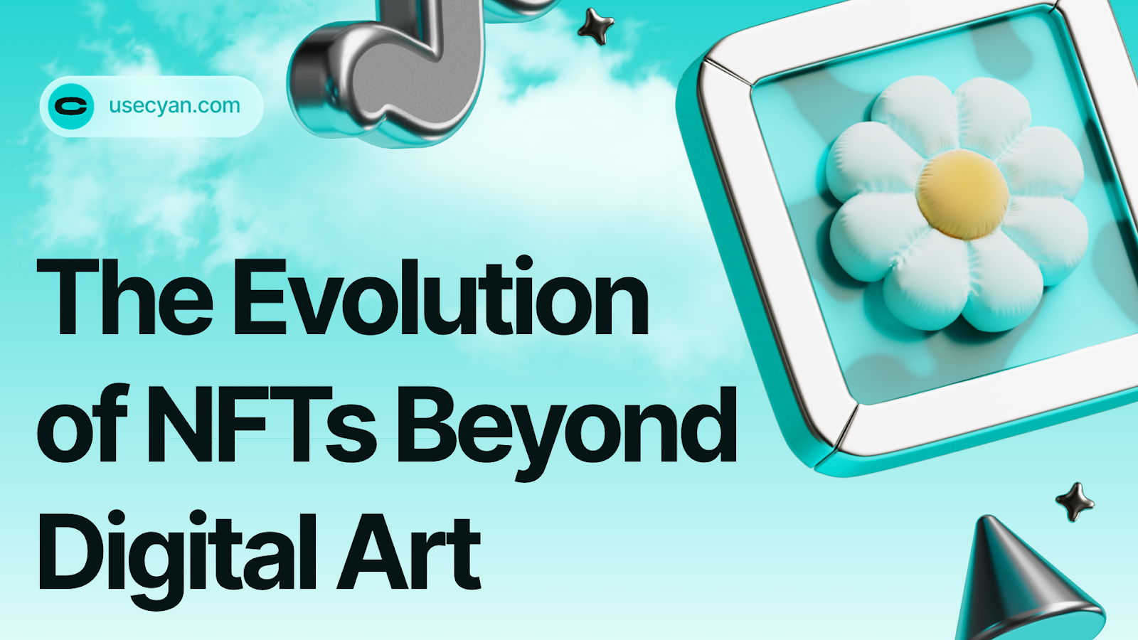 header for the evolution of nfts