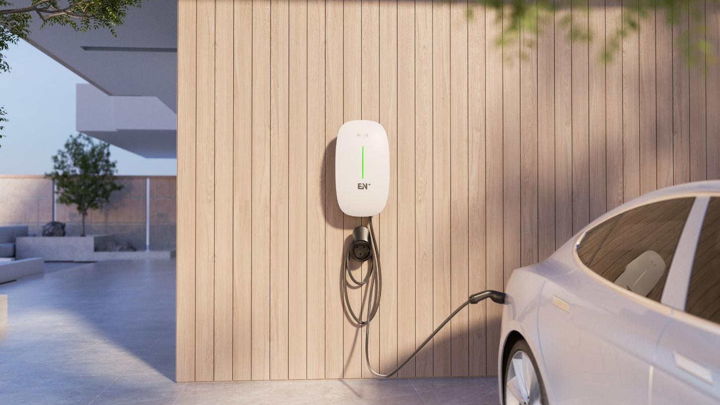 A white car charging at a charging station

Description automatically generated