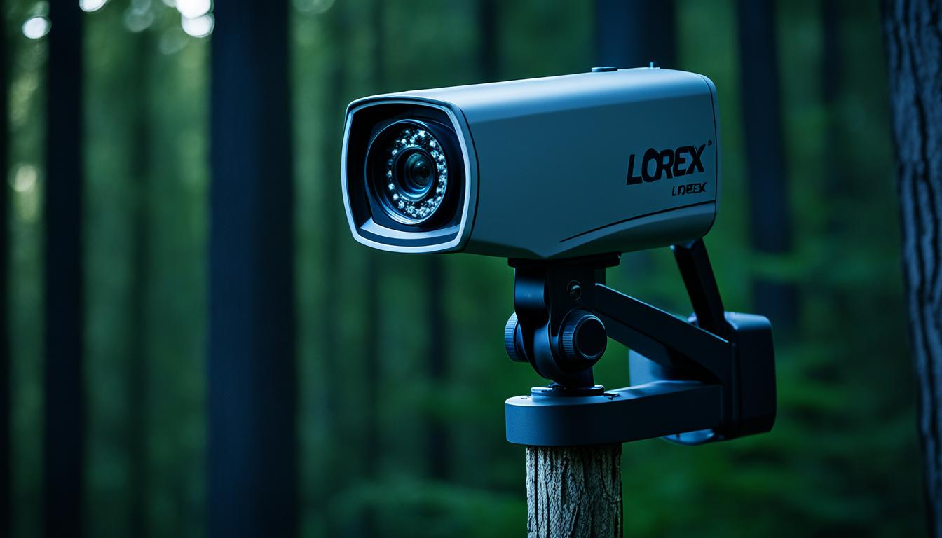 Lorex outdoor security camera