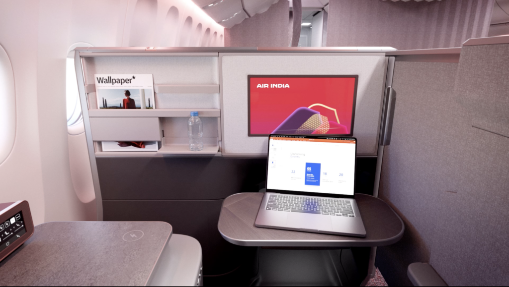 Air India's Cabin Upgrades Take Shape: How it Plans to Fix Passenger  Experience Air India to Revamp Interiors