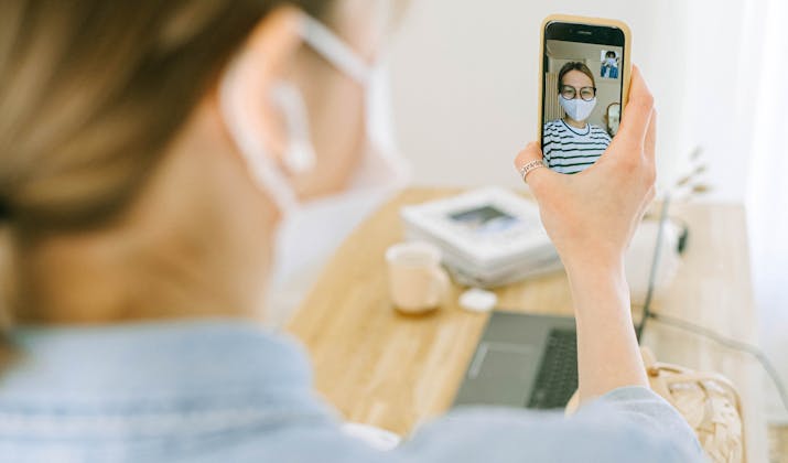How To Get Facetime Back To Full Screen 1
